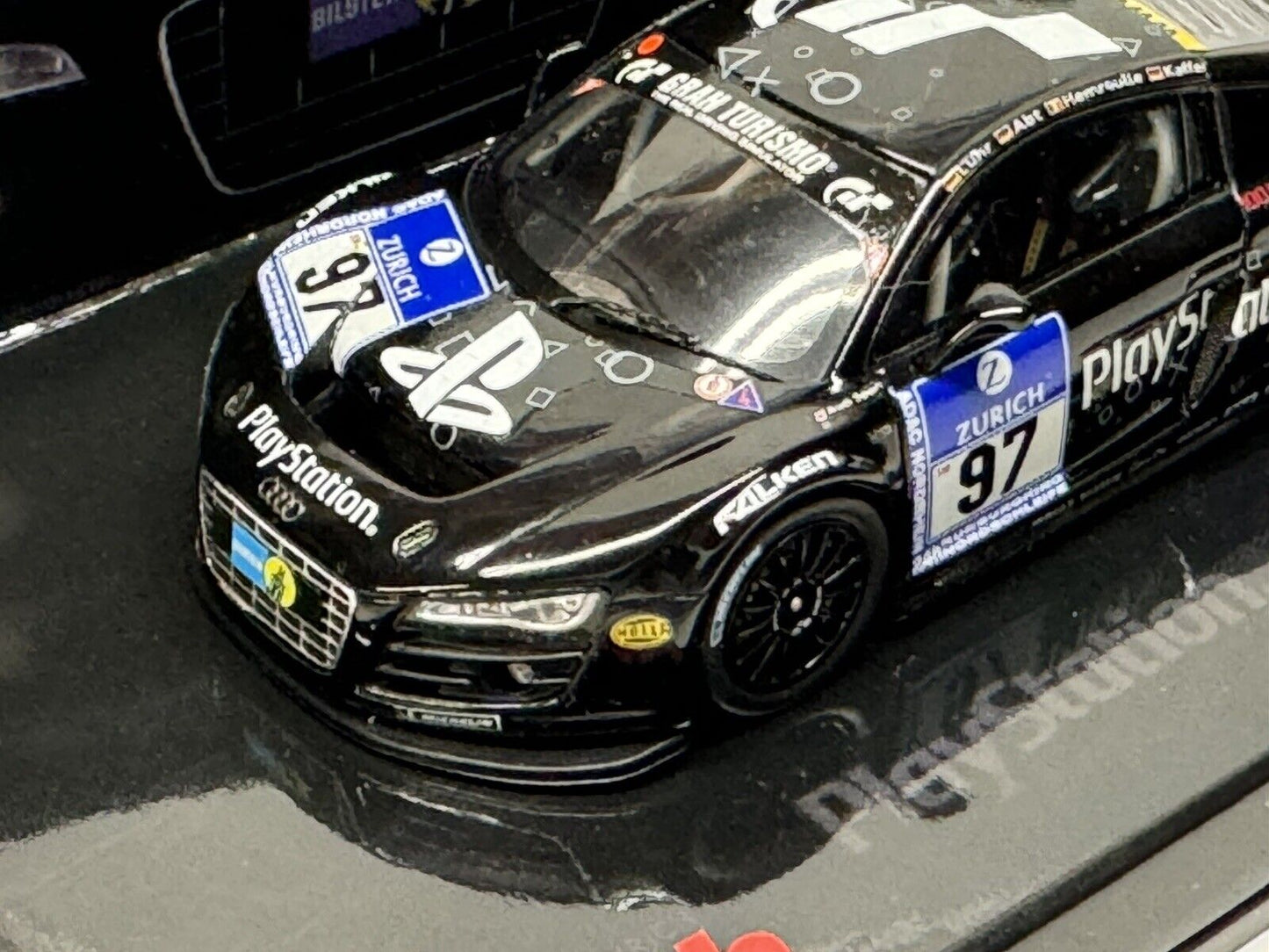 Audi R8 LMS 24h Nurburgring 2009 ABT Sportsline 1/43 Diecast Model Minichamps