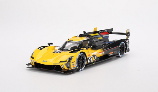 1/18 Scale Top Speed Cadillac V-LMDh GTP Cadillac Racing 2023 Daytona 24 Hrs