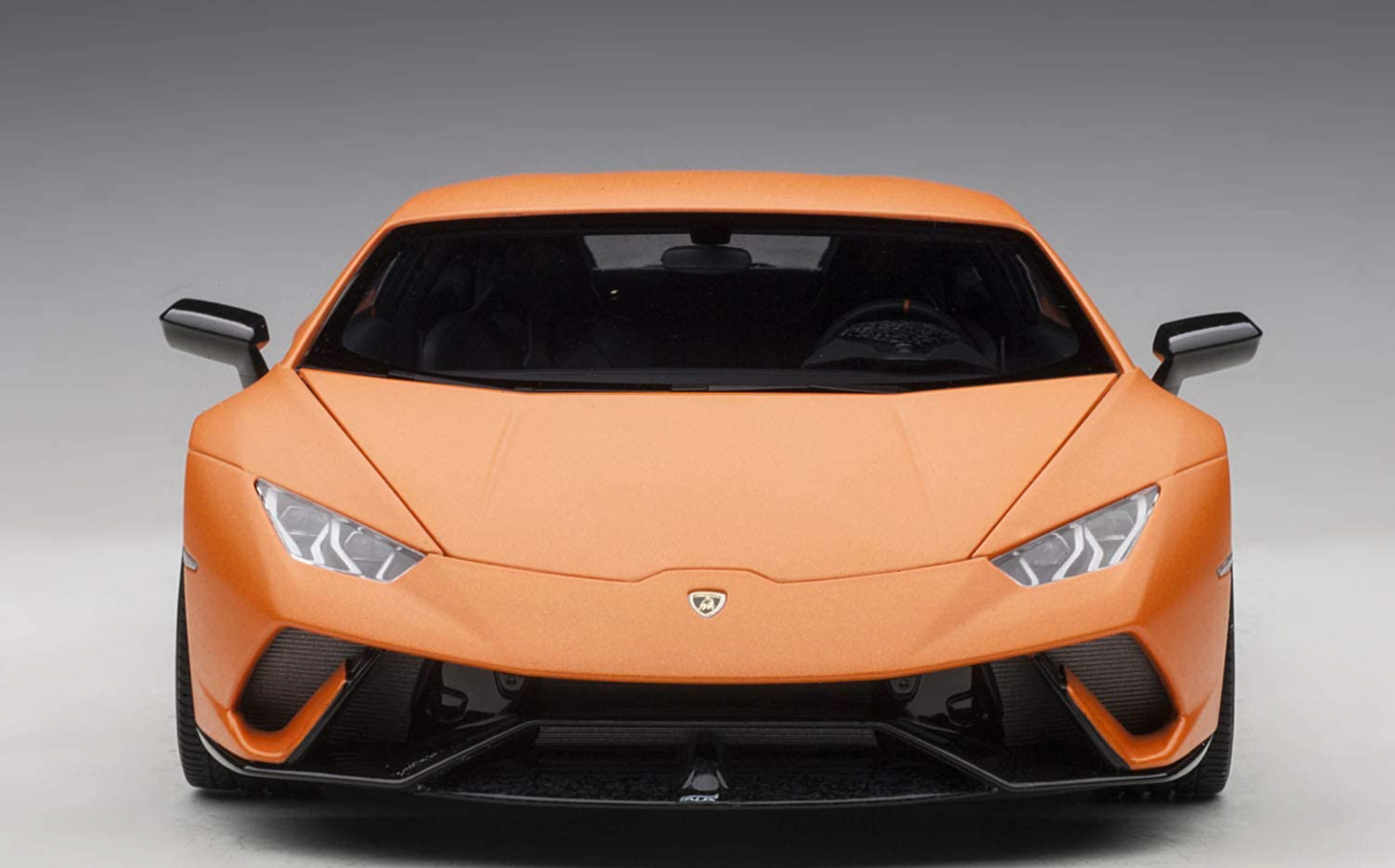 1/18 Scale Autoart Lamborghini Huracan Performante Matt Orange Model Car