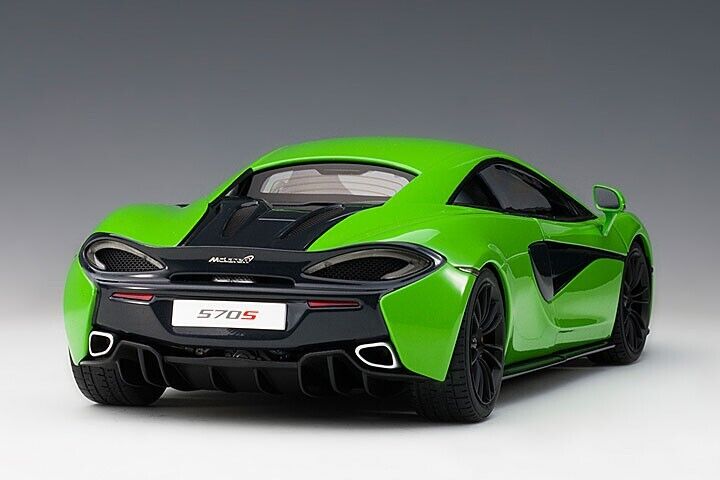 Mclaren 570S Mantis Mantis Green 1/18 Model Car by Autoart