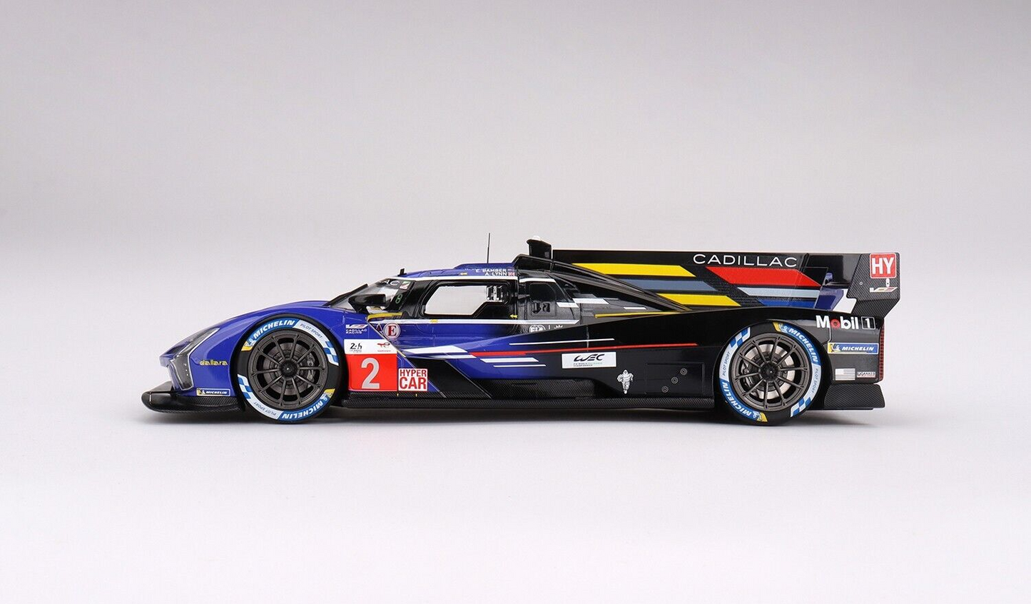 1/18 Scale Top Speed Cadillac V-LMDh GTP Ganassi Racing 2023 WEC Le Mans 24 Hr.