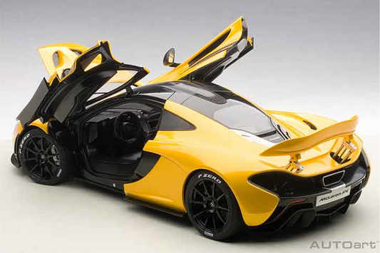 Mclaren P1 Volcano Yellow 1/12 Scale Model Car by AUTOart