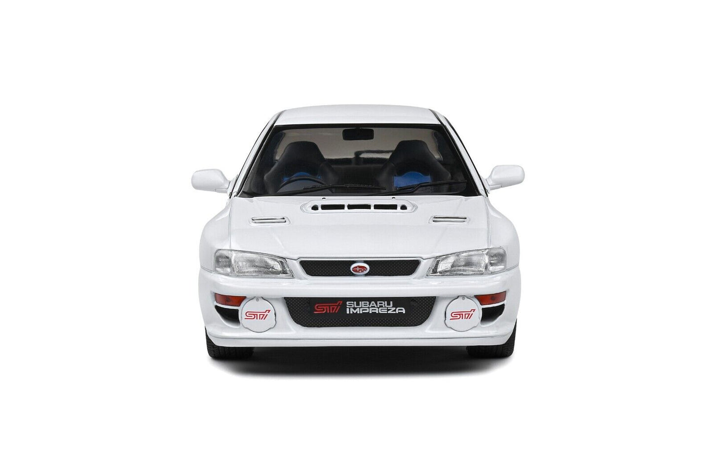 1/18 scale 1998 SUBARU IMPREZA 22B  - Pure White - Diecast Model Car by SOLIDO