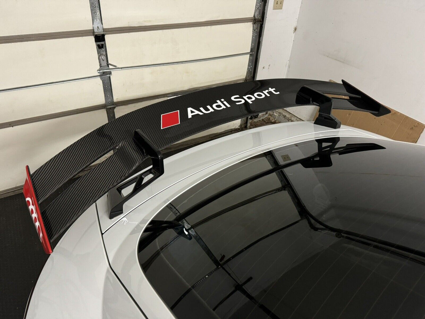 Audi MK3 8S TT TTRS Automotive Passion AP  Carbon Fiber Rear Spoiler