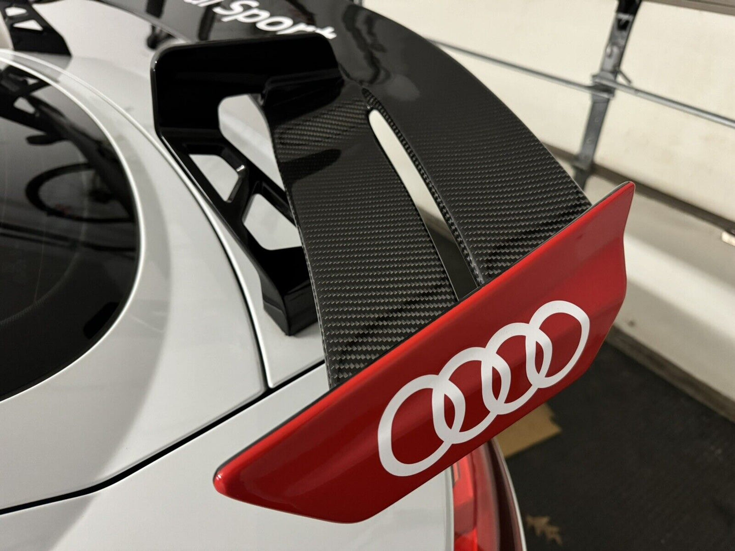 Audi MK3 8S TT TTRS Automotive Passion AP  Carbon Fiber Rear Spoiler