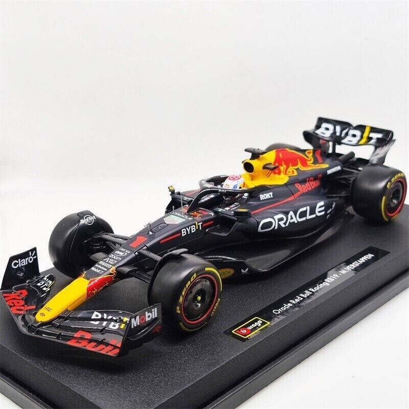 1/18 Scale 2023 F1 Oracle RB Racing RB19 #11  Checo Perez Diecast Model Bburago