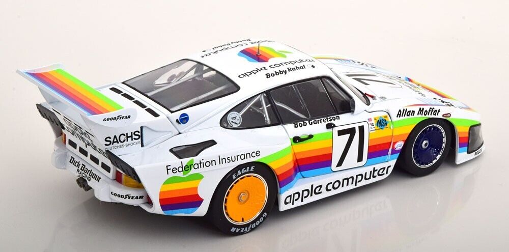 Porsche 935 K3 Winner 24hr LeMans 1/18 Scale SOLIDO Apple Computer Livery