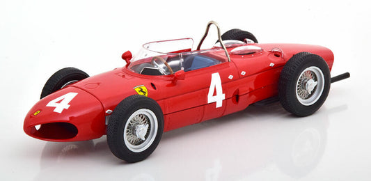 1:18 Scale CMR 1961 Ferrari Dino 156 Sharknose Belgium GP Phil Hill