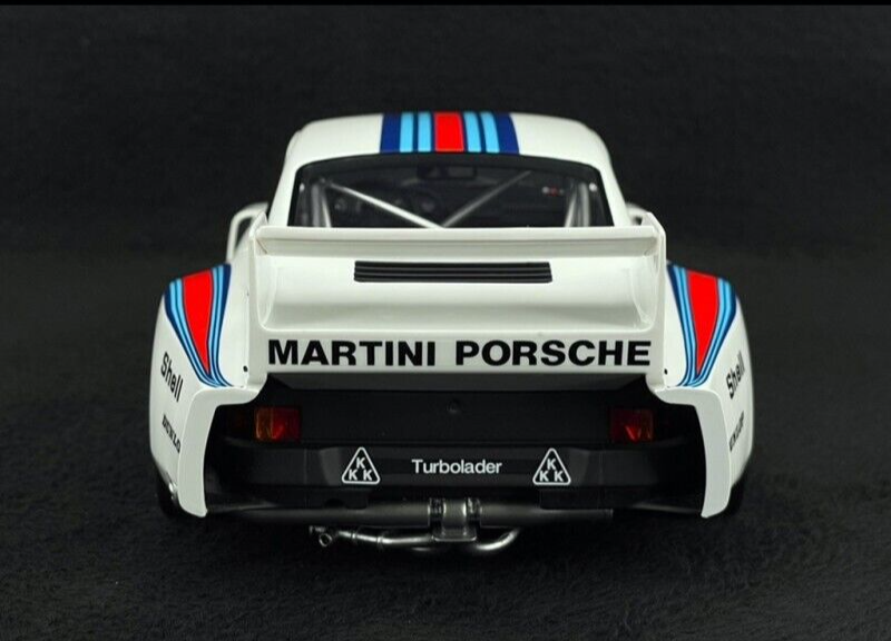 1/18 SCALE TOP SPEED Porsche 935/77 #40 Martini Racing 1977 DRM Hockenheim