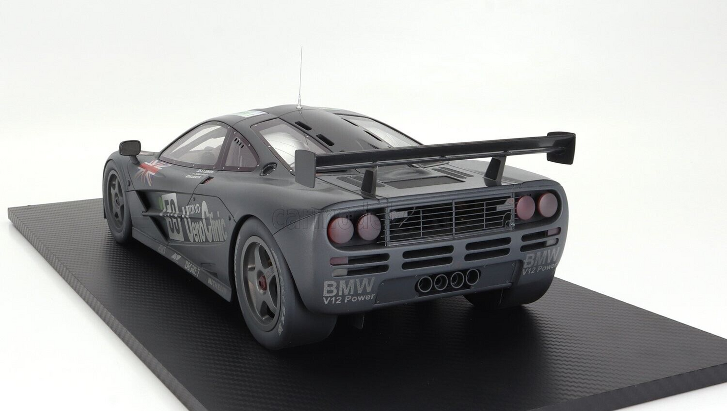 McLaren F1 GTR 1995 LeMans Winner Post Race Model Car 1/12 Scale TSM Model