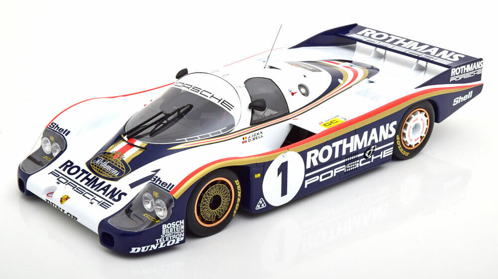 1/12 Scale Porsche 956LH 956 Rothmans #1 Winner Le Mans 1982 Ickx Bell by CMR