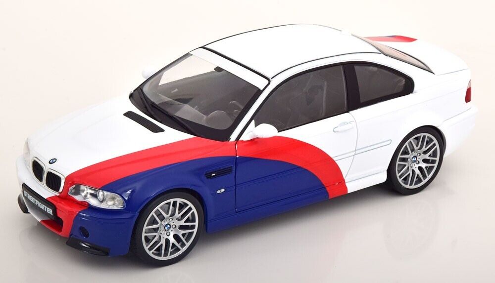 2000 E46 BMW M3 in M Livery 1/18 Scale Model Car by SOLIDO