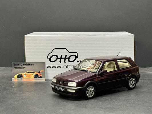 Vokswagen Golf Mk III VR6 Syncro GTI  1995 1/18 - OTTOMOBILE