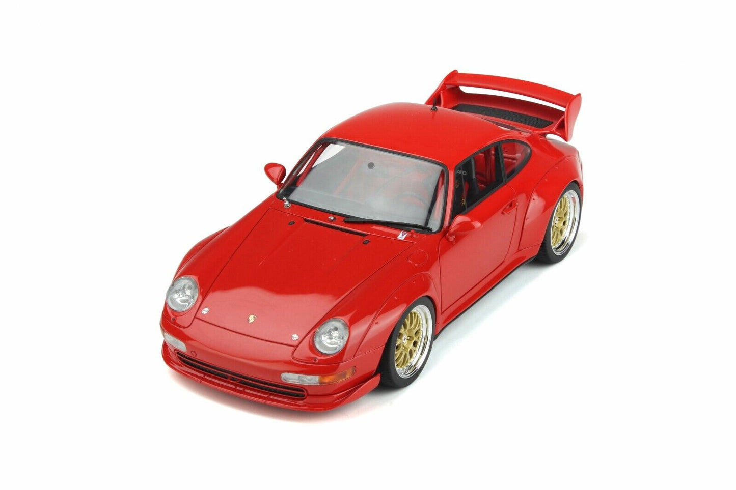 1/18 Scale GT SPIRIT Porsche 911 (993) 3.8 RSR Red Model Car