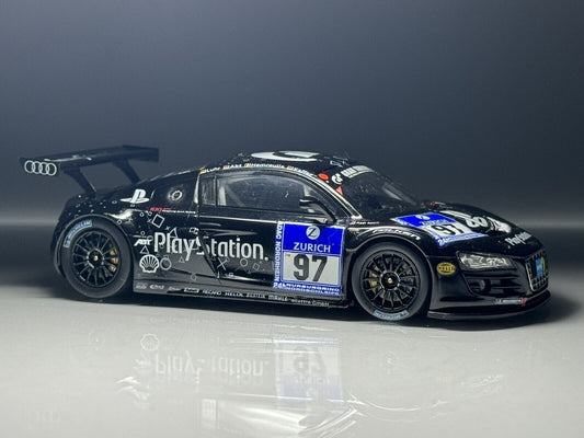 Audi R8 LMS 24h Nurburgring 2009 ABT Sportsline 1/43 Diecast Model Minichamps