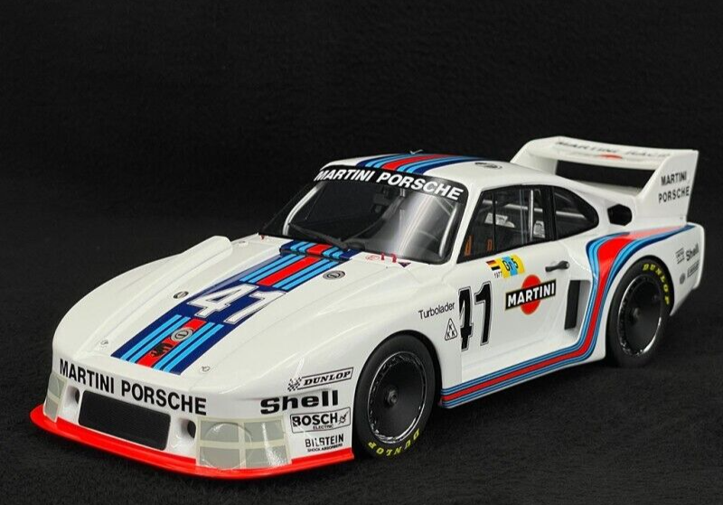 Porsche 935/77 #41 Martini Racing 1977 24 Hours of Le Mans 1/18 Scale Top Speed