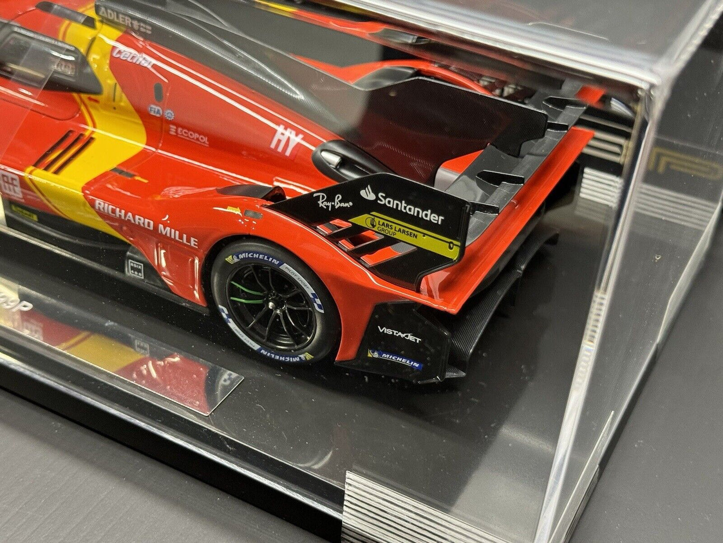 1/18 Scale Ferrari 499P #51 Le Mans Winner 2023  Model Bburago Premium  Ed.