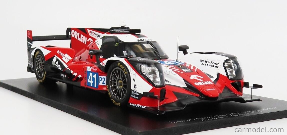 2022 Oreca Team WRT Orlen #41 LMP2 Le Mans 2021 Model Car 1/18 Scale Spark