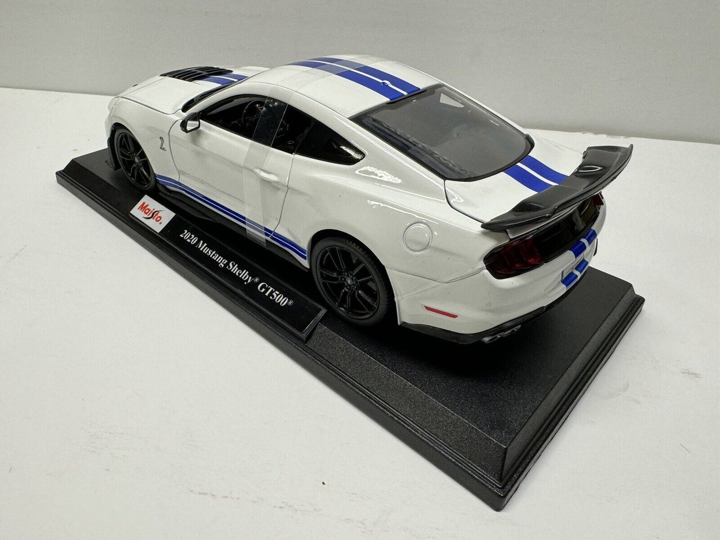 2020 Mustang Shelby GT500 Maisto Special Edition 1/18 Scale Diecast Model Car