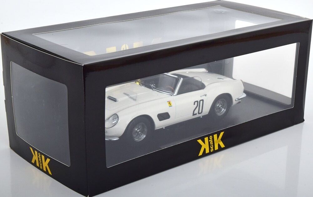 Ferrari 250 GT CALIFORNIA SPYDER 1960 24h Le Mans Diecast Model Car. 1/18