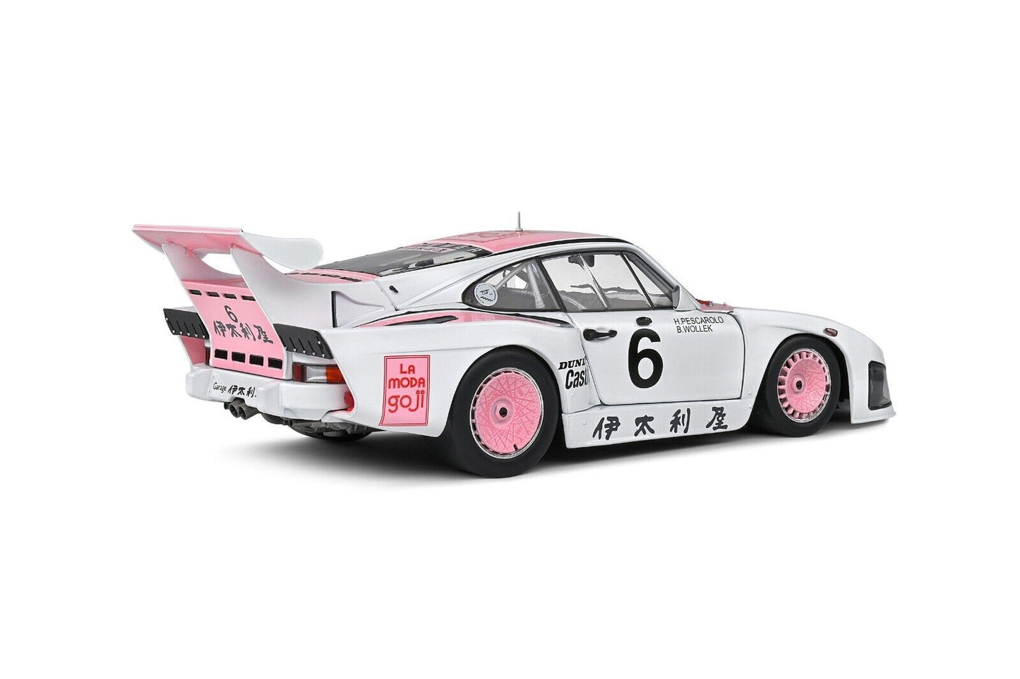 Porsche 935 K3 Kremer Racing 1000km Suzuka 1981 1/18 Scale SOLIDO Diecast Model