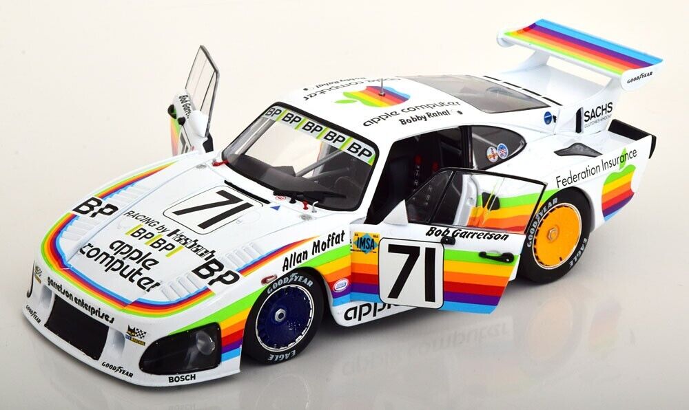 Porsche 935 K3 Winner 24hr LeMans 1/18 Scale SOLIDO Apple Computer Livery