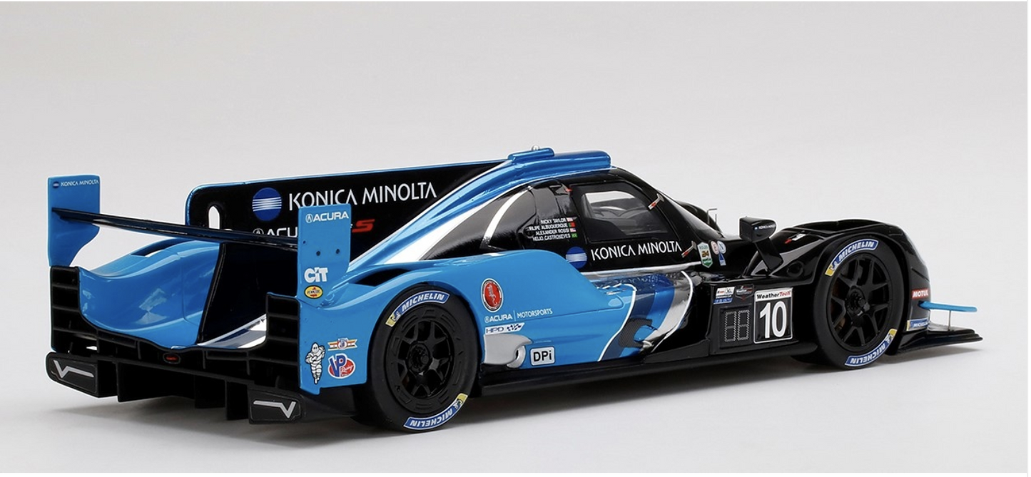 1/18 SCALE TOP SPEED ACURA DPI ARX-05 Konica Minolta  2021 24H DAYTONA WINNER