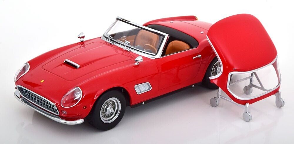 Ferrari 250 GT CALIFORNIA SPYDER Ferris Bueller Red Diecast Model Car. 1/18