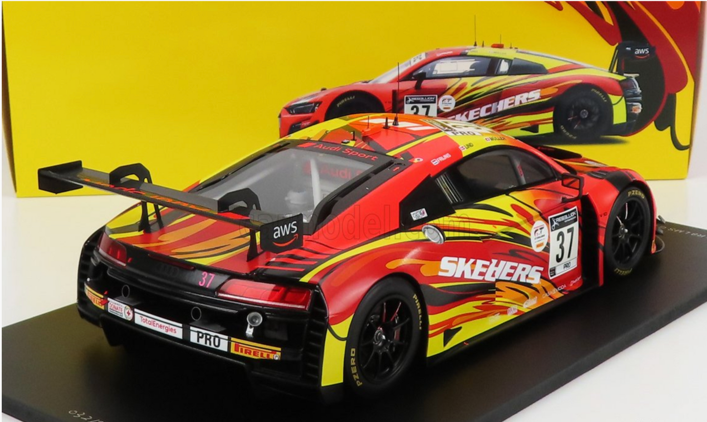 1/18 Scale Spark Audi R8 LMS GT3 Team Audi Sport #37 WRT 2021 Spa  Model Car