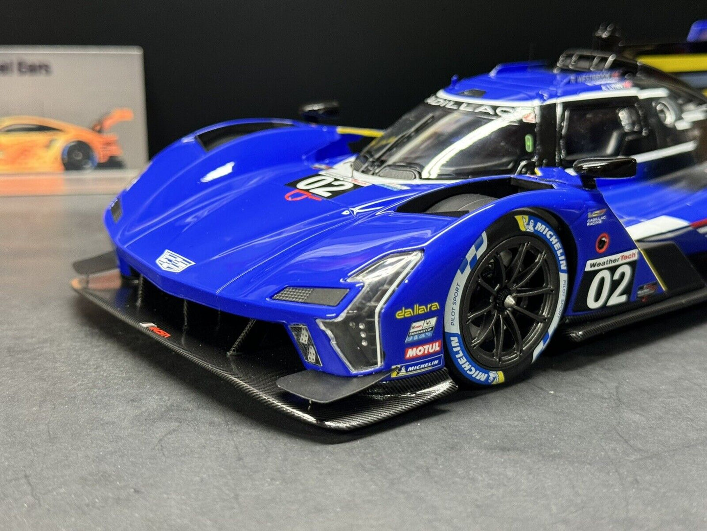 1/18 Scale Top Speed Cadillac V-LMDh GTP Ganassi Racing 2023 IMSA Daytona 24 Hr.