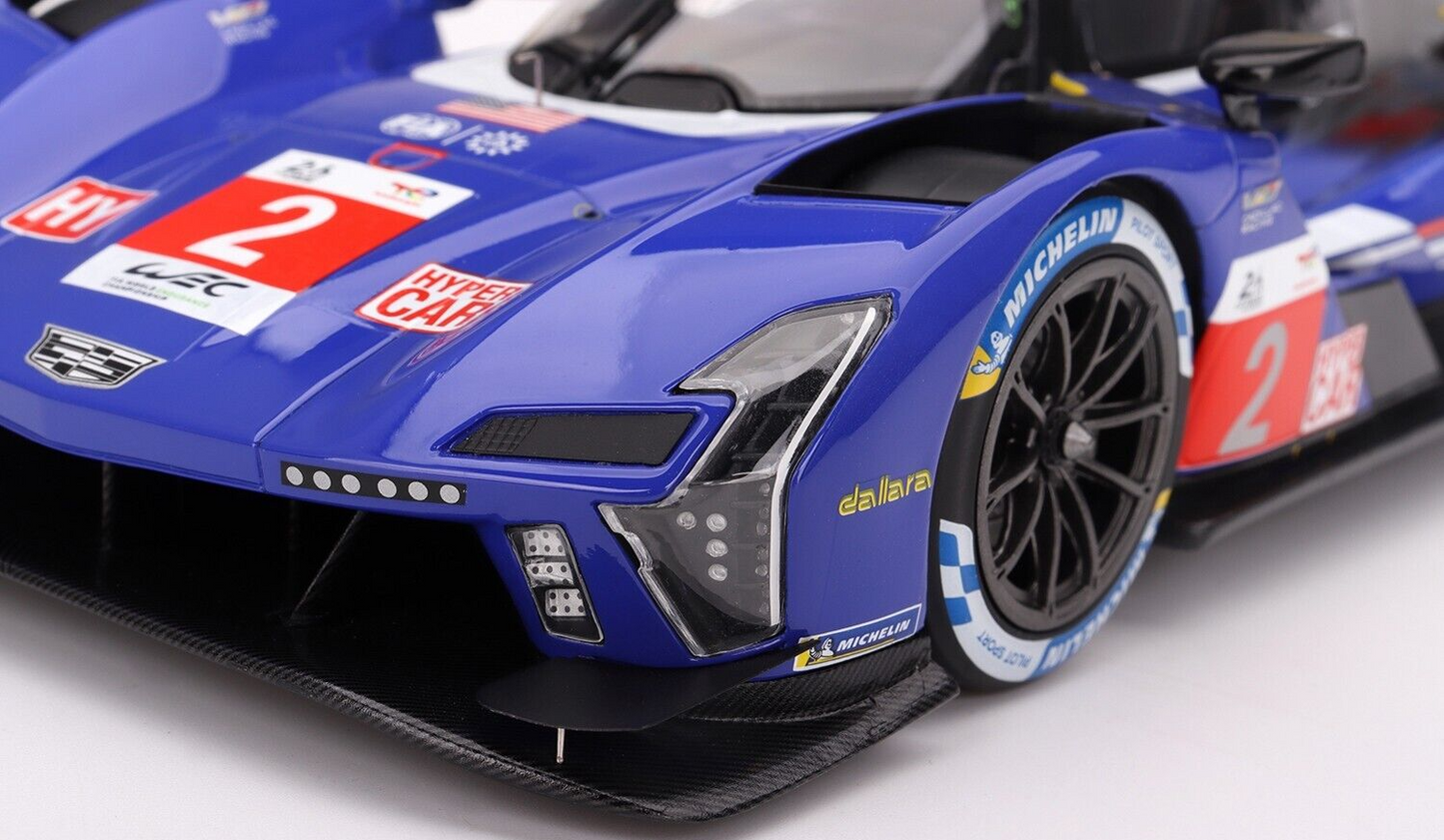 1/18 Scale Top Speed Cadillac V-LMDh GTP Ganassi Racing 2023 WEC Le Mans 24 Hr.