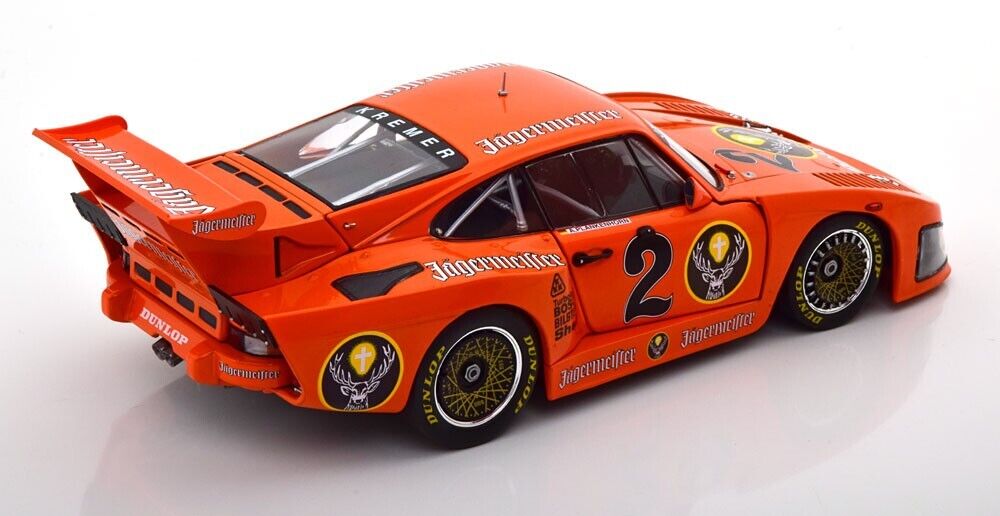 1/18 Scale SOLIDO Porsche 935 K3 Jägermeister DRM Diecast Model Car