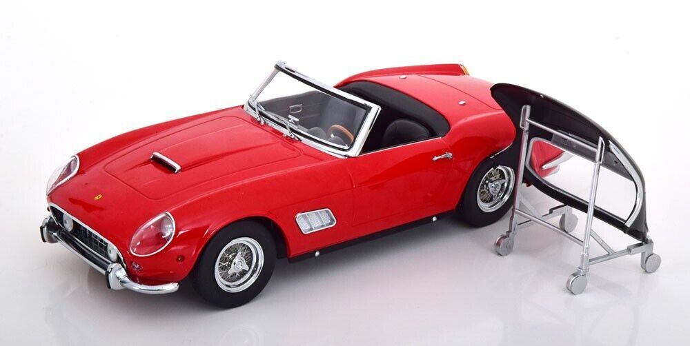 Ferrari 250 GT CALIFORNIA SPYDER Red Diecast Model Car 1/18 Scale