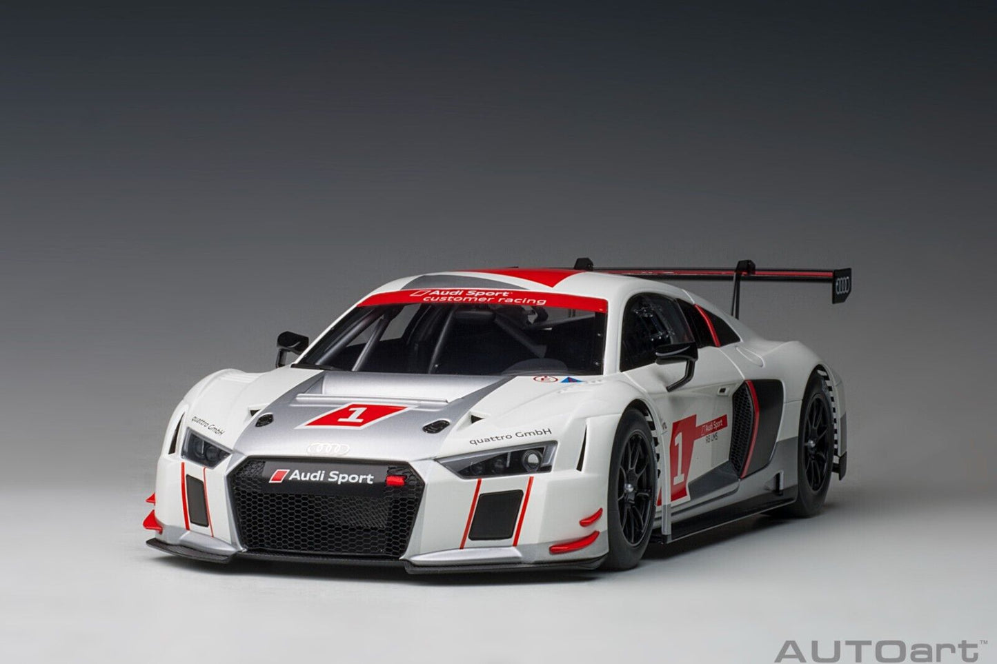 1/18 Scale AUTOArt Audi R8 LMS GT3 Geneva Presentation Car 2016