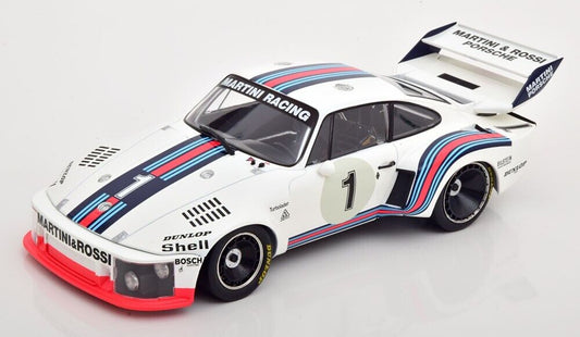 1/18 SCALE NOREV 1976 PORSCHE 935 #1  24hr Daytona Martini Racing