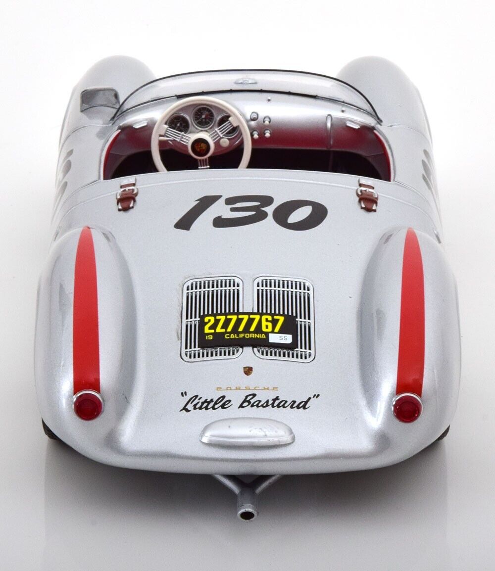 1956 Porsche 550A Spyder James Dean 1/12 Scale Diecast Model Car by KK Scale