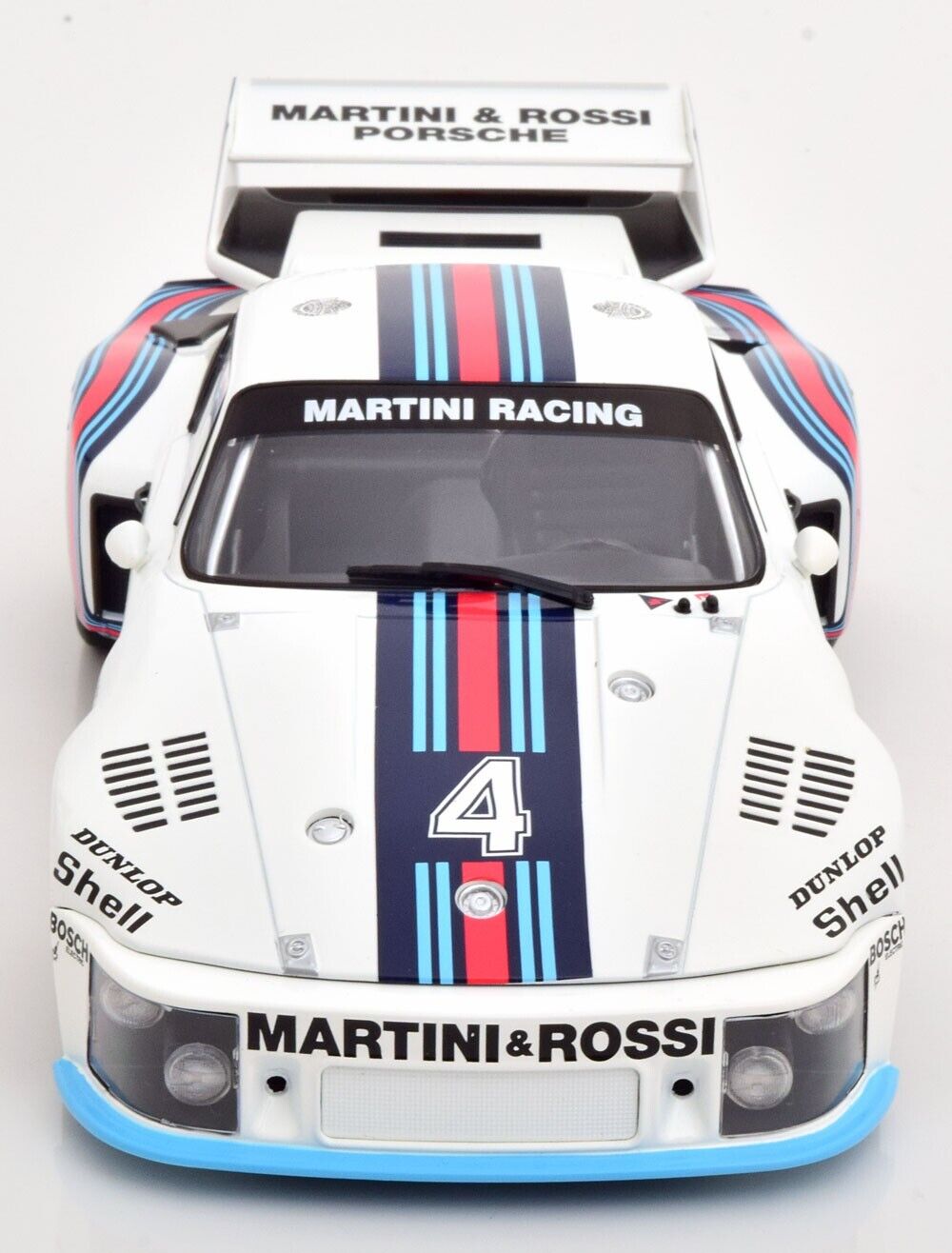 1/18 SCALE NOREV 1976 PORSCHE 935 #4  6hr Daytona Watkins Glen Martini Racing