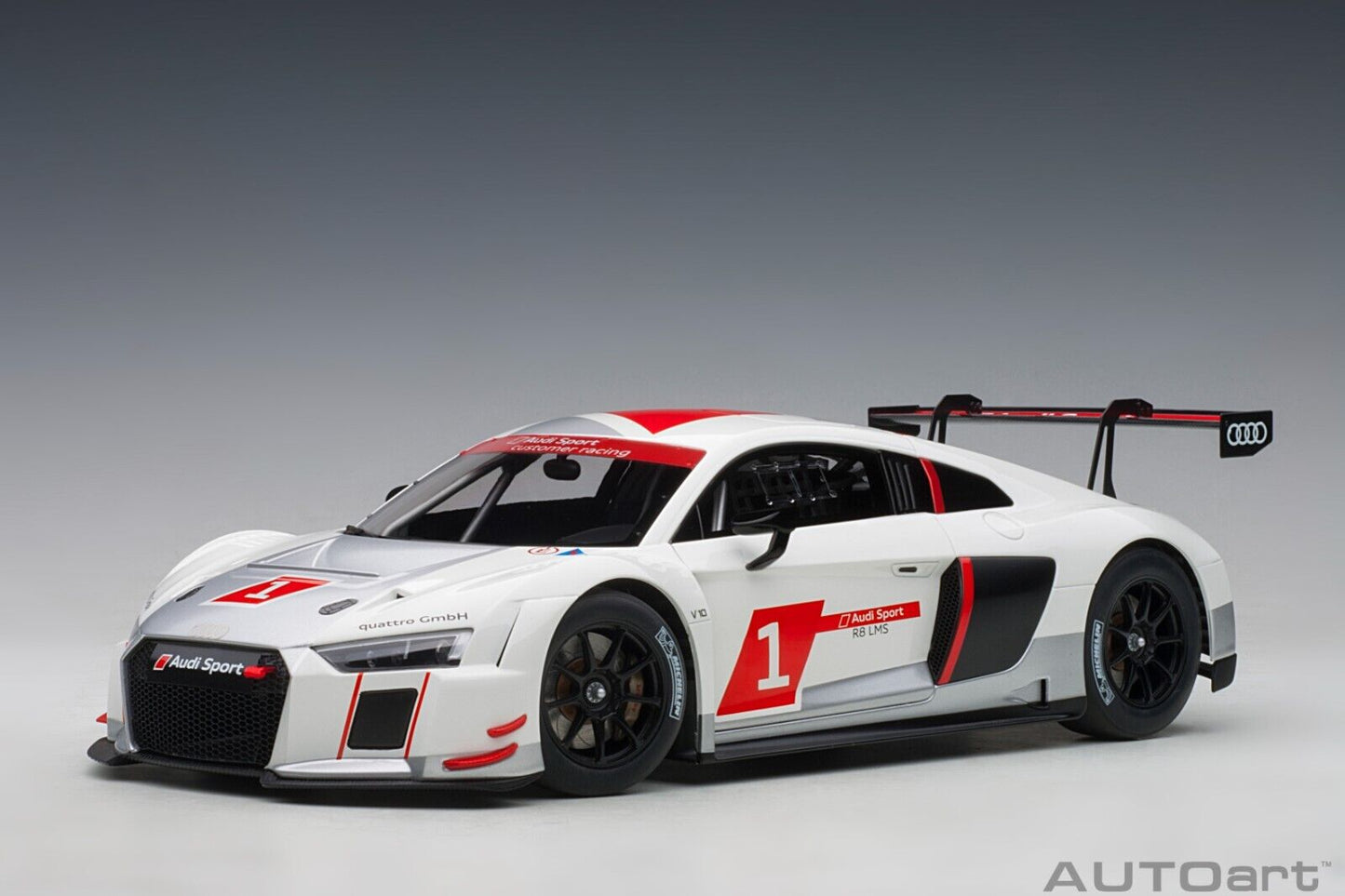 1/18 Scale AUTOArt Audi R8 LMS GT3 Geneva Presentation Car 2016