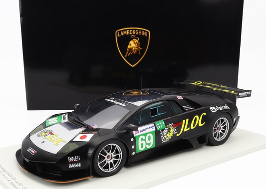 LAMBORGHINI MURCIELAGO R-SV LM - LE MANS 2010 - SPARK 1/18 SCALE MODEL CAR