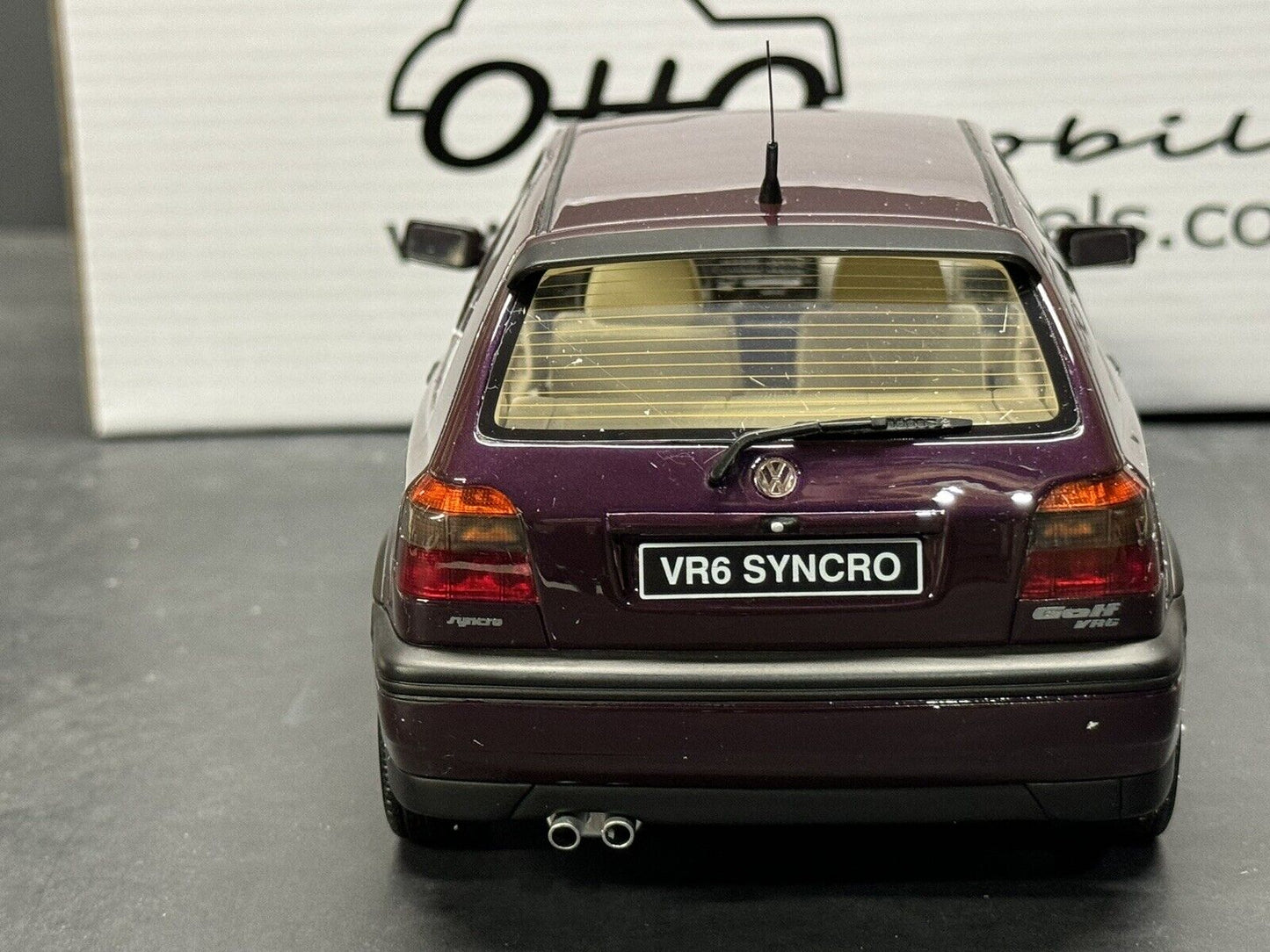 Vokswagen Golf Mk III VR6 Syncro GTI  1995 1/18 - OTTOMOBILE