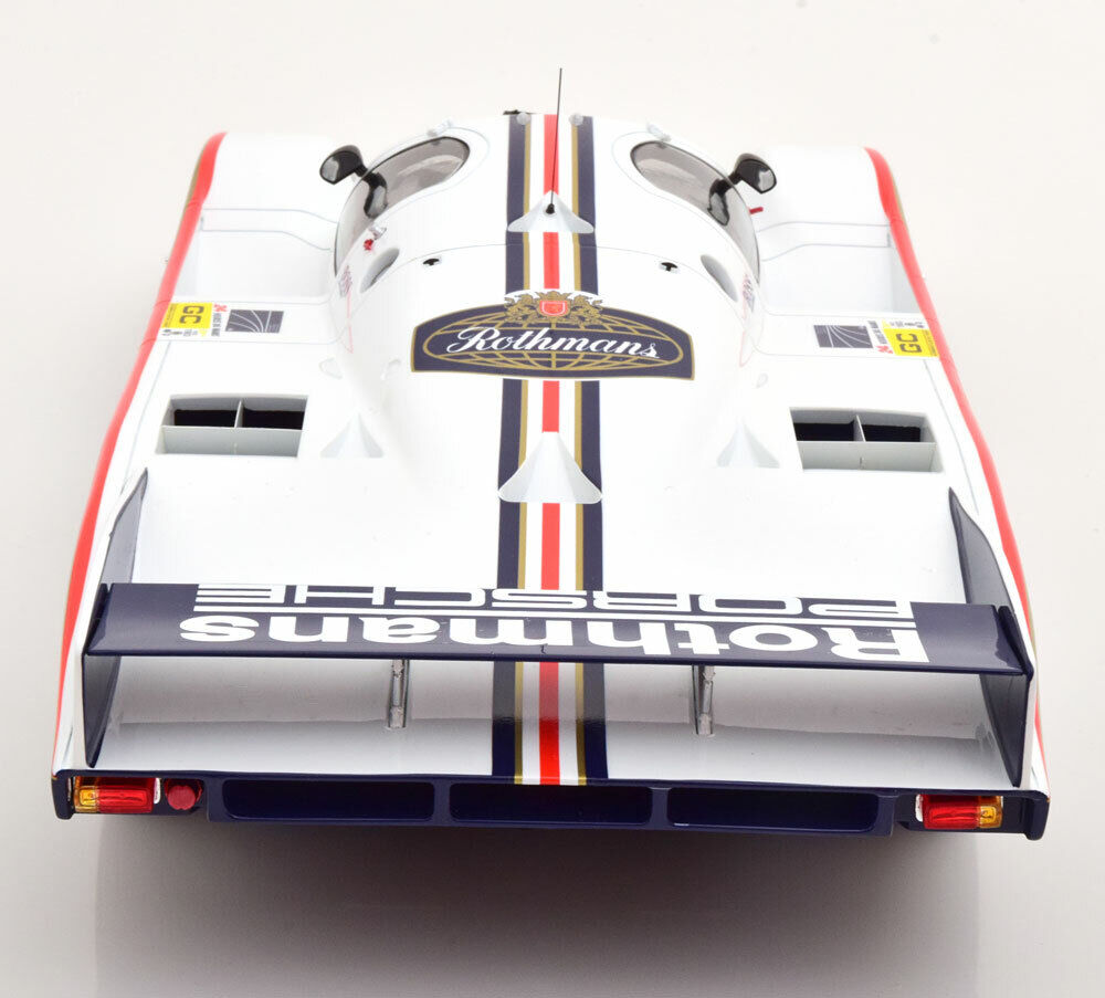 1/12 Scale Porsche 956LH Rothmans 1983 LeMans Winner Schuppan/Haywood/Holbert