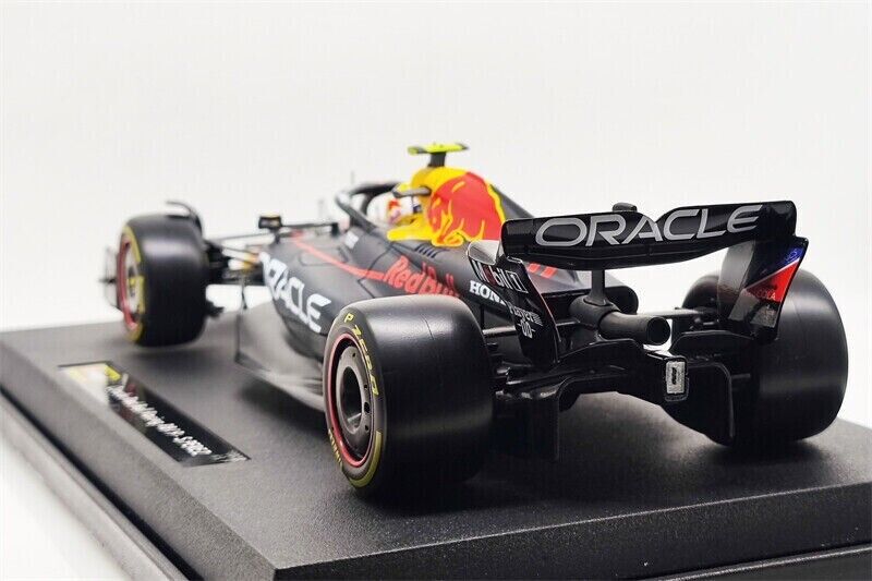 1/18 Scale 2023 F1 Oracle RB Racing RB19 #11  Checo Perez Diecast Model Bburago