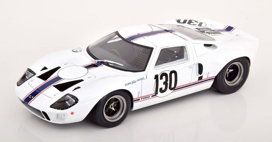 1/18 Scale Solido Ford MK1 GT40 1967 Targa Florio Diecast Model Car