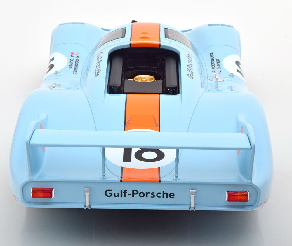 1/12 Scale CMR Porsche 917H 1971 LeMans #18 GULF Livery Model Car