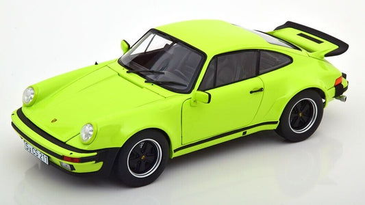 1/18 Norev 1976 Porsche 911 Turbo 3.0 Light Green Diecast Model Car