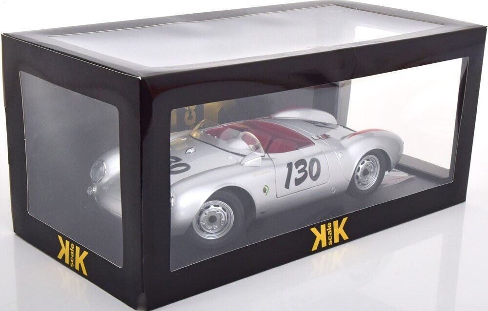 1956 Porsche 550A Spyder James Dean 1/12 Scale Diecast Model Car by KK Scale