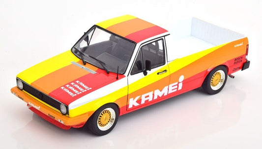 1/18 Solido 1982 Volkswagen Caddy MKI Kamei Model Car