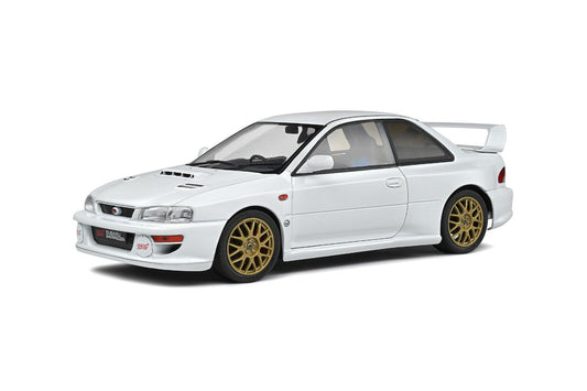 1/18 scale 1998 SUBARU IMPREZA 22B  - Pure White - Diecast Model Car by SOLIDO