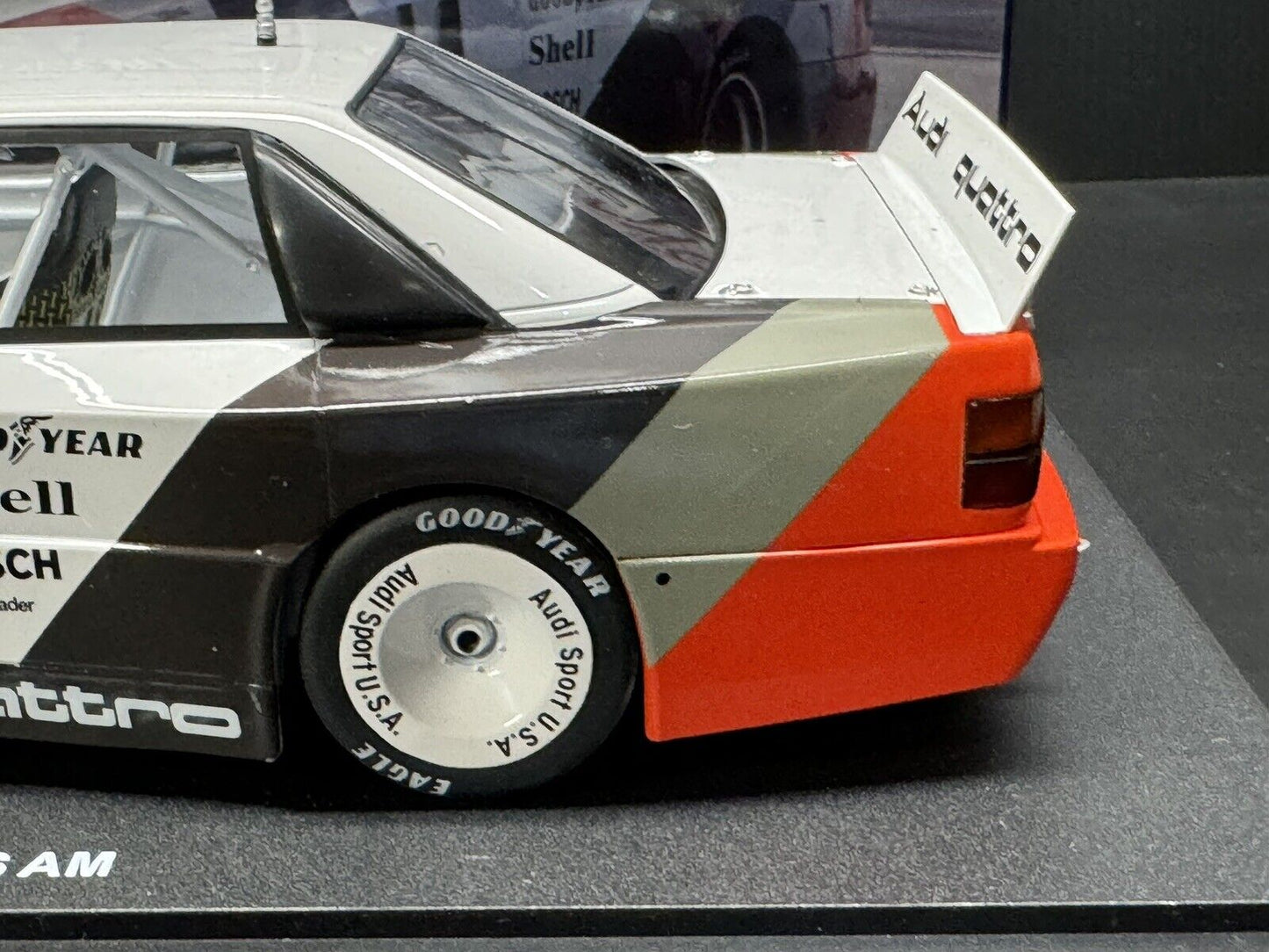 1/18 Scale AUDI 200 TRANS-AM WINNER CLEVELAND  1988 Diecast Model by Werk83