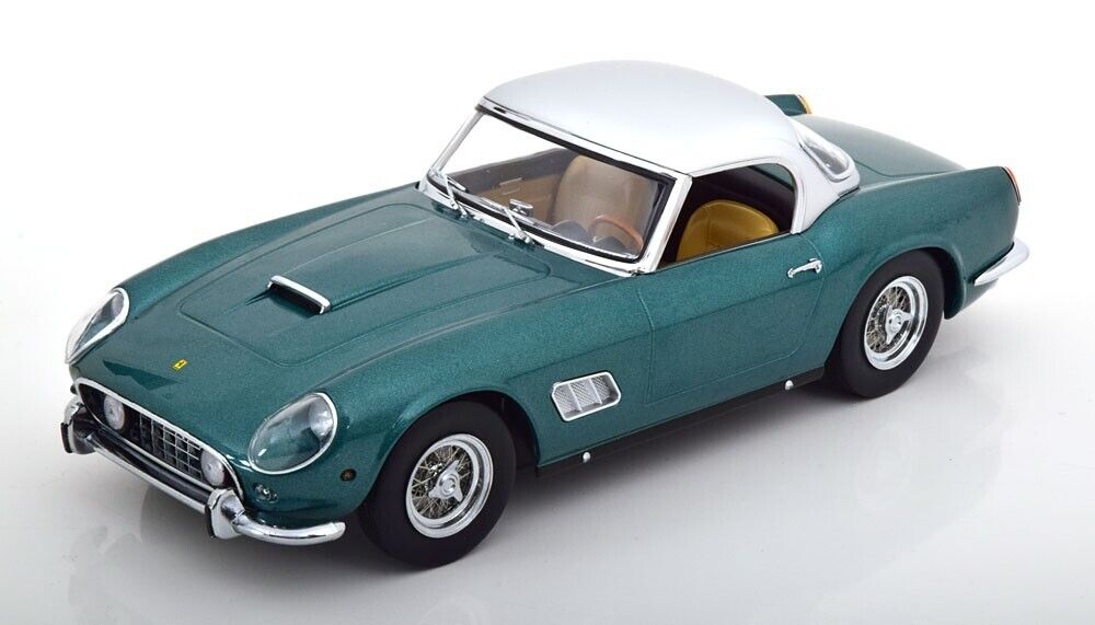 Ferrari 250 GT CALIFORNIA SPYDER Metallic Green Diecast Model Car 1/18 Scale